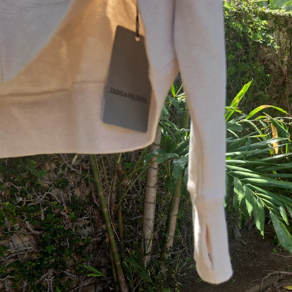 Zadig & Voltaire Mia Zip Concert Sweatshirt - Picture 4 of 7